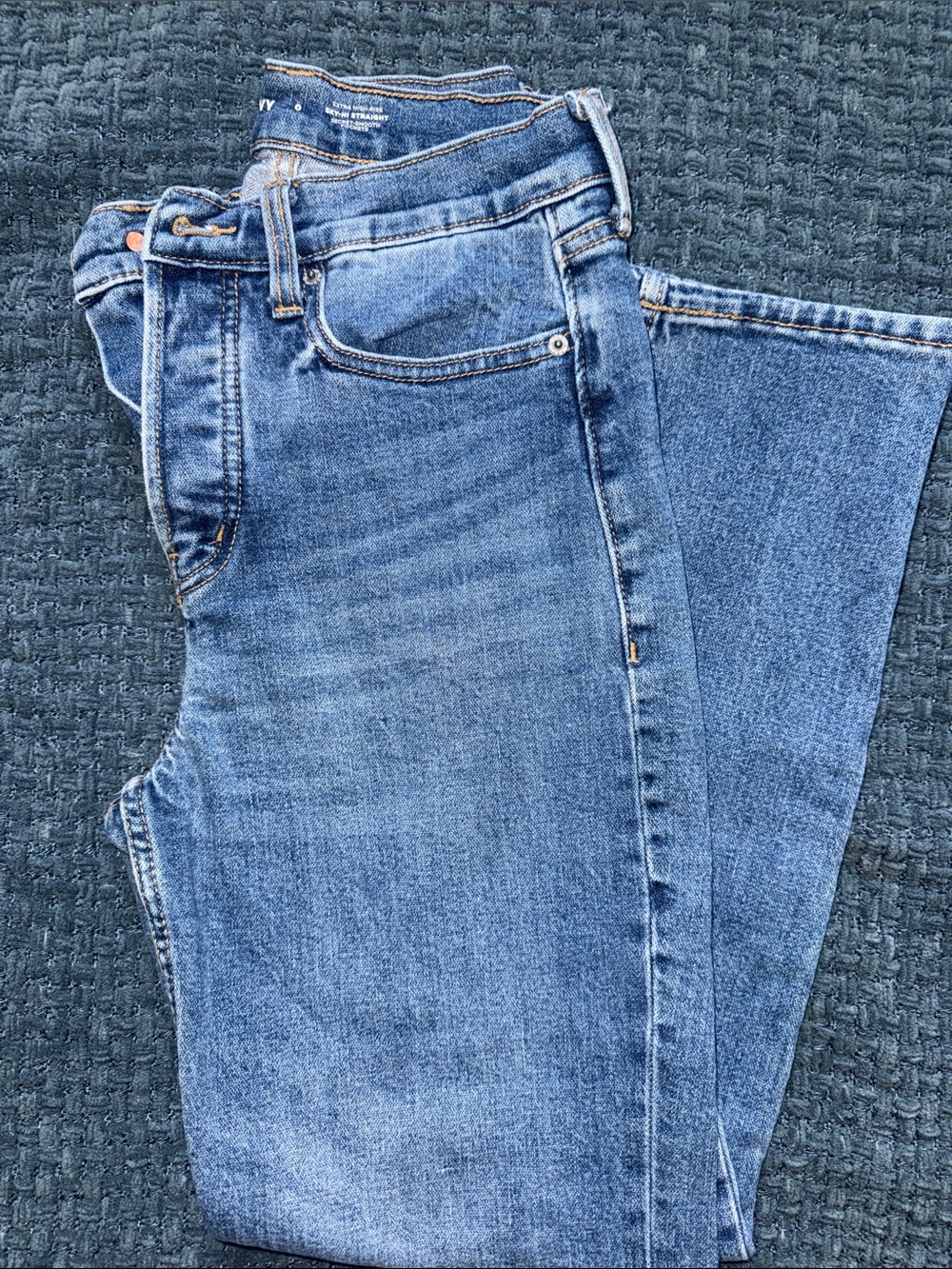 Old Navy High Rise Women's Blue Jeans